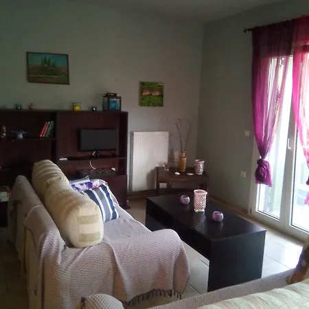 House With 3 Bedrooms In Kariotes, Lefkada, With Wonderful Mountain Vi Apartment Kariotai