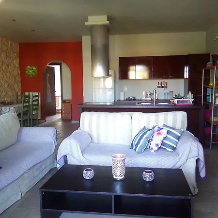 House With 3 Bedrooms In Kariotes, Lefkada, With Wonderful Mountain Vi Kariotai